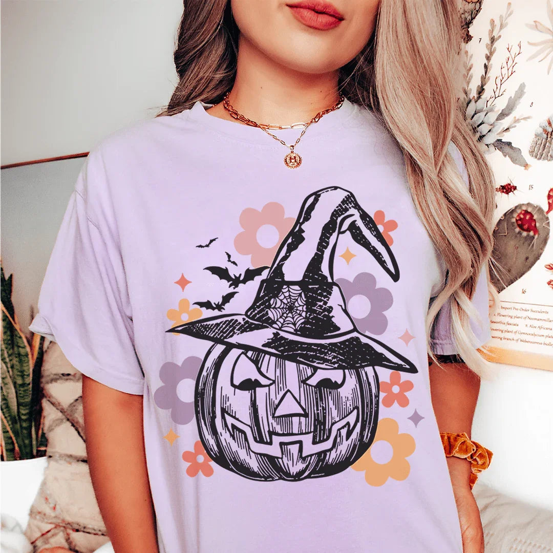 Hippie Pumpkin Tee