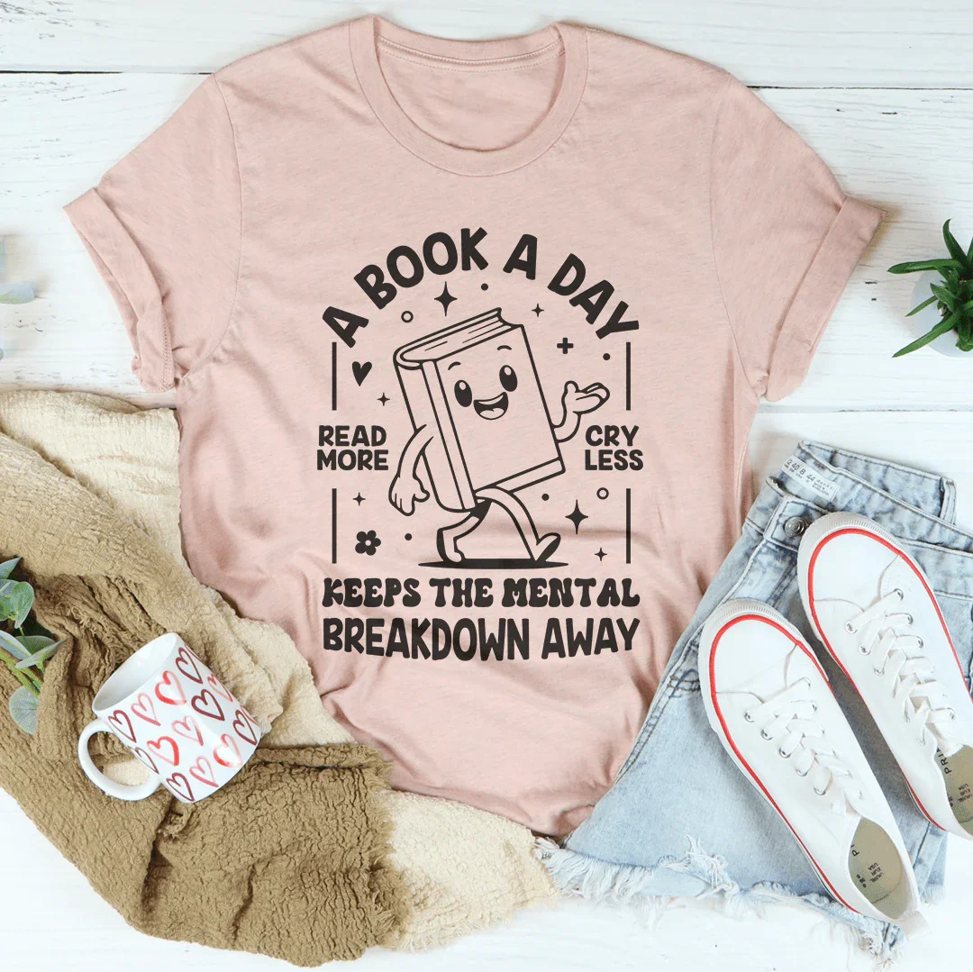A Book A Day Tee