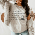 A Women Is Like A Tea Bag Tee