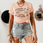 According To My Nipples Spring Is Not Here Yet Tee