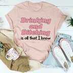 All I Know Tee