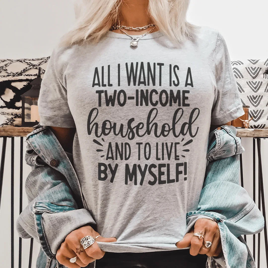 All I Want Tee