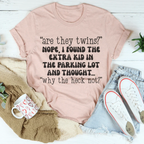 Are They Twins Tee