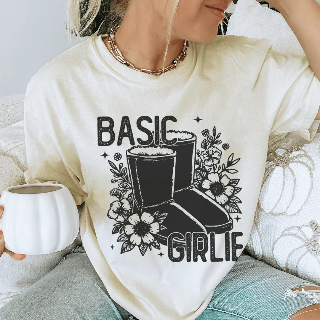 Basic Girlie Tee