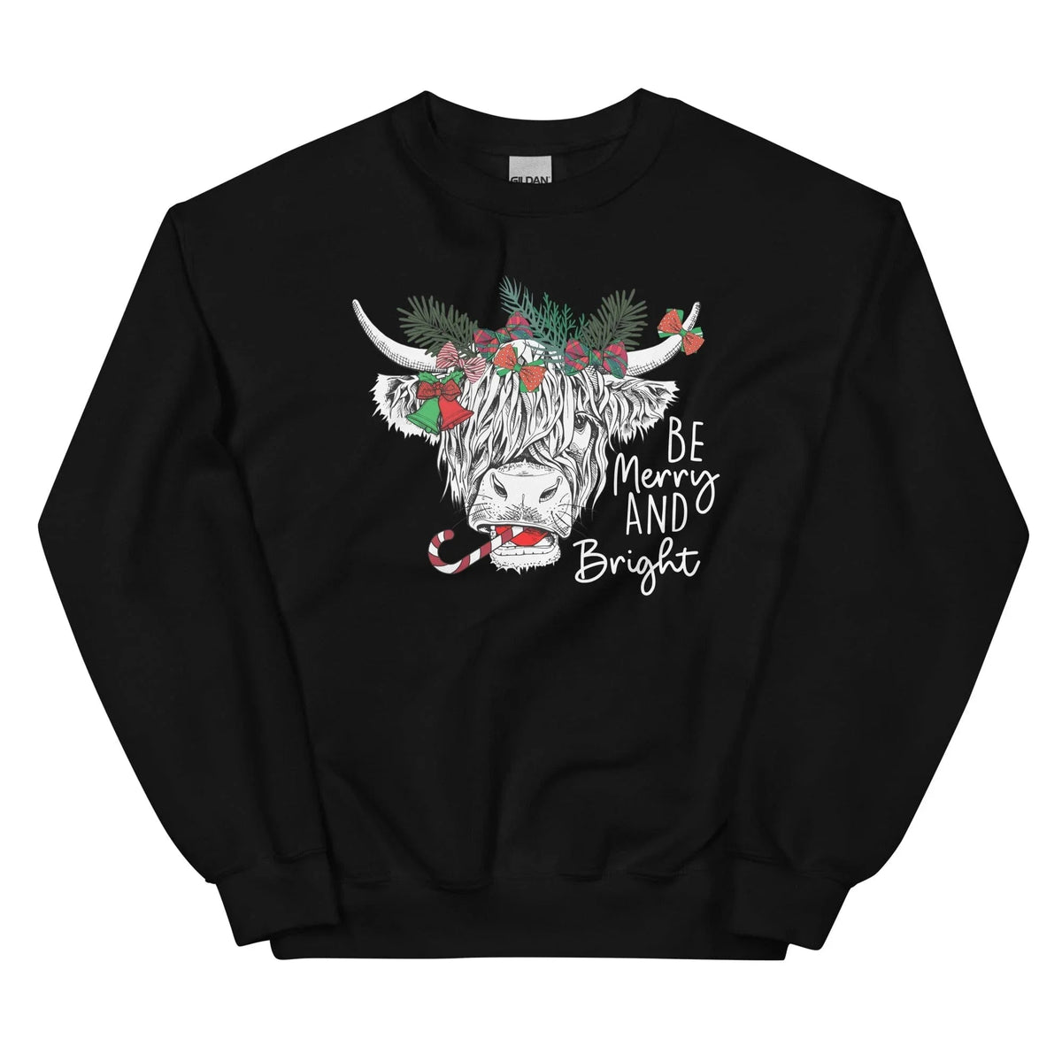 Be Merry And Bright Sweatshirt