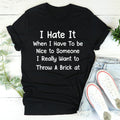 Be Nice Tee