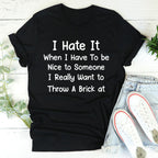 Be Nice Tee