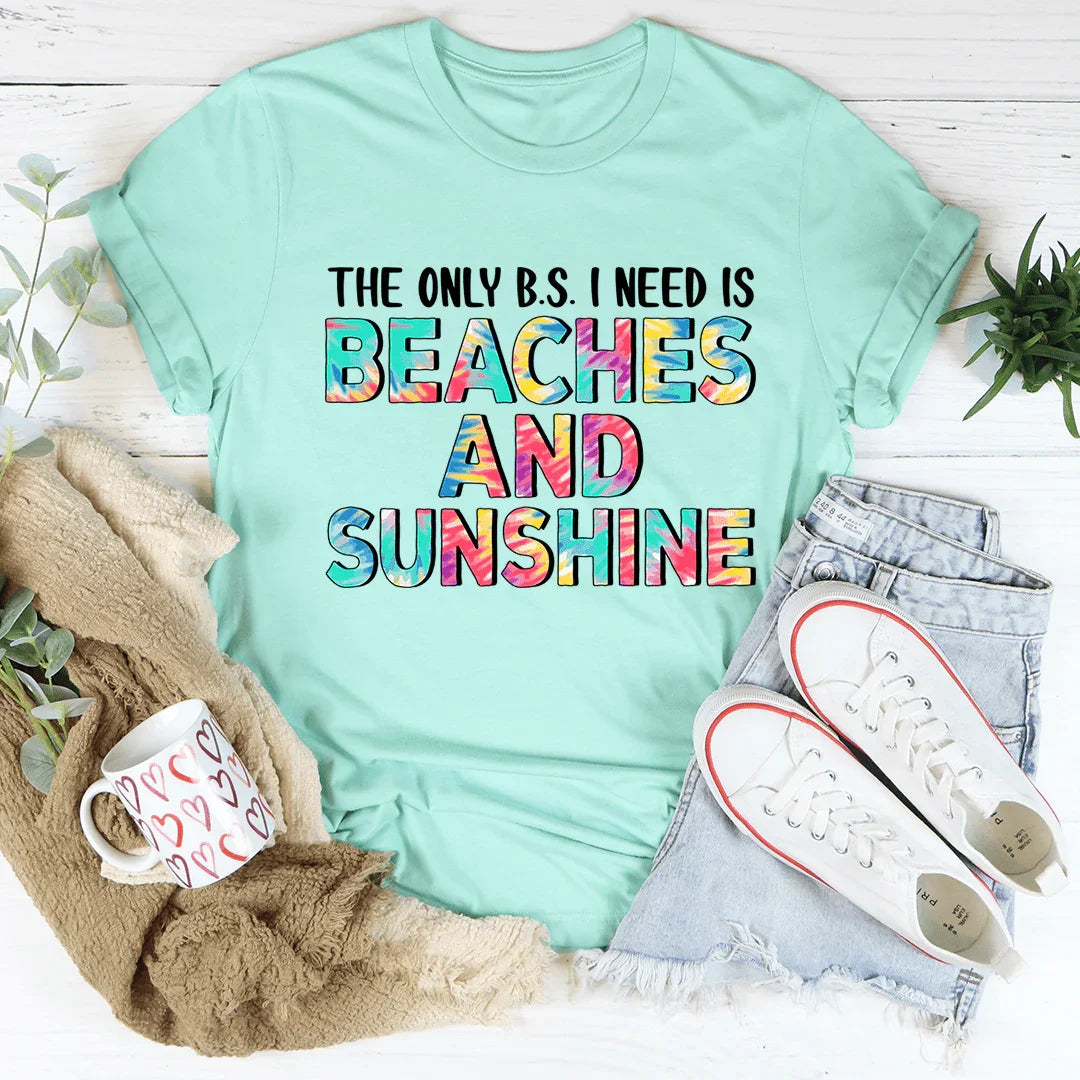 Beaches And Sunshine Tee