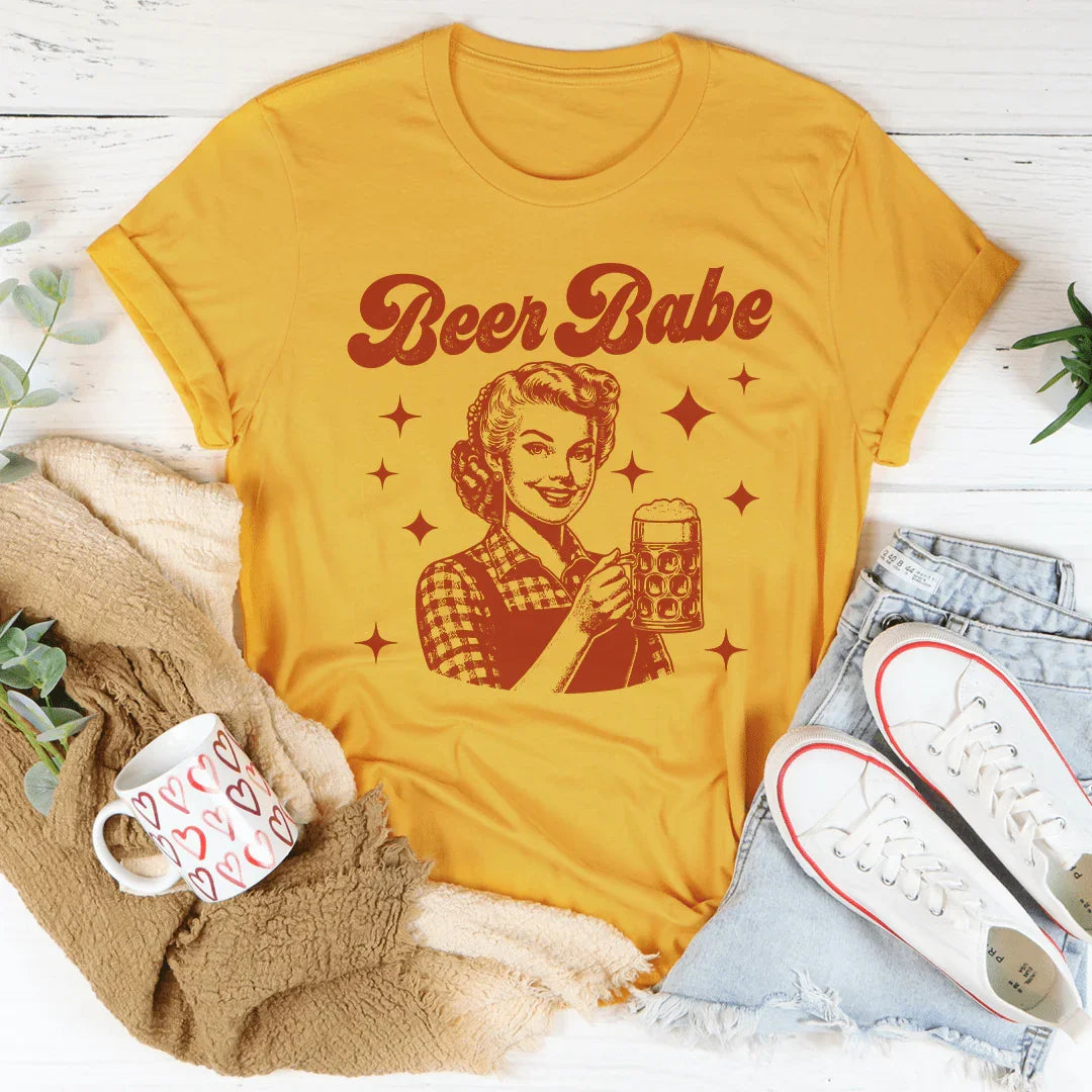 Beer Babe Tee