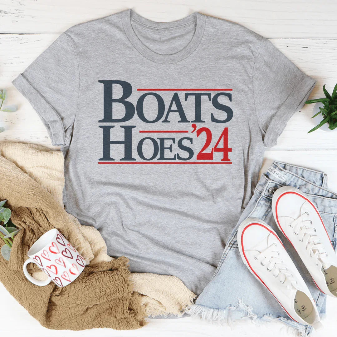 Boats Hoes 24 Tee