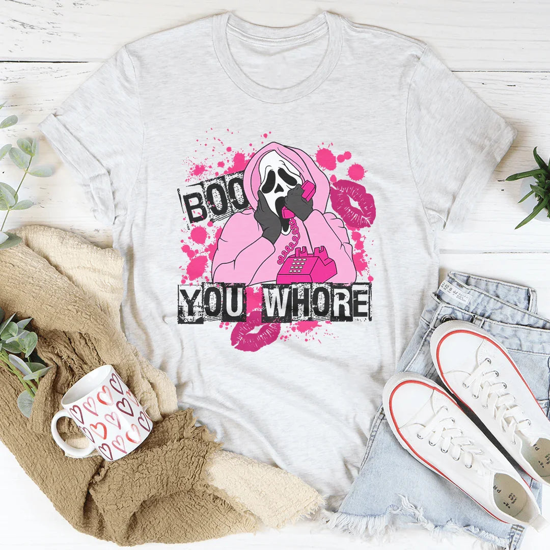 Boo You Horror Tee