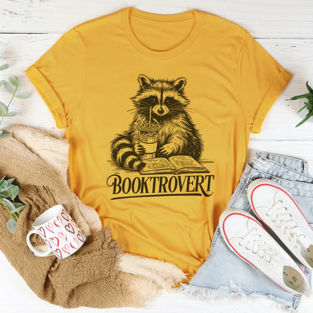 Booktrovert Bookish Tee