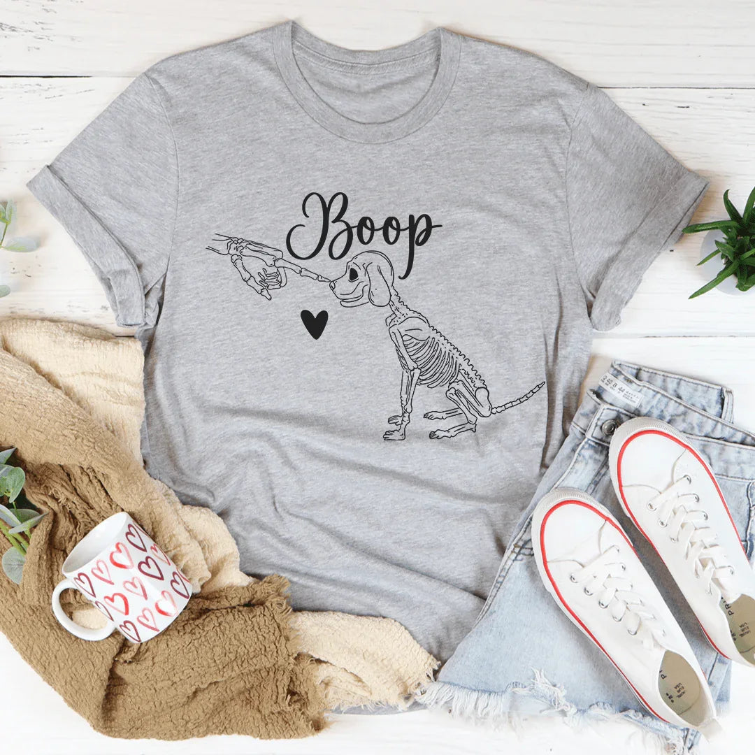 Boop Cute Dog Tee