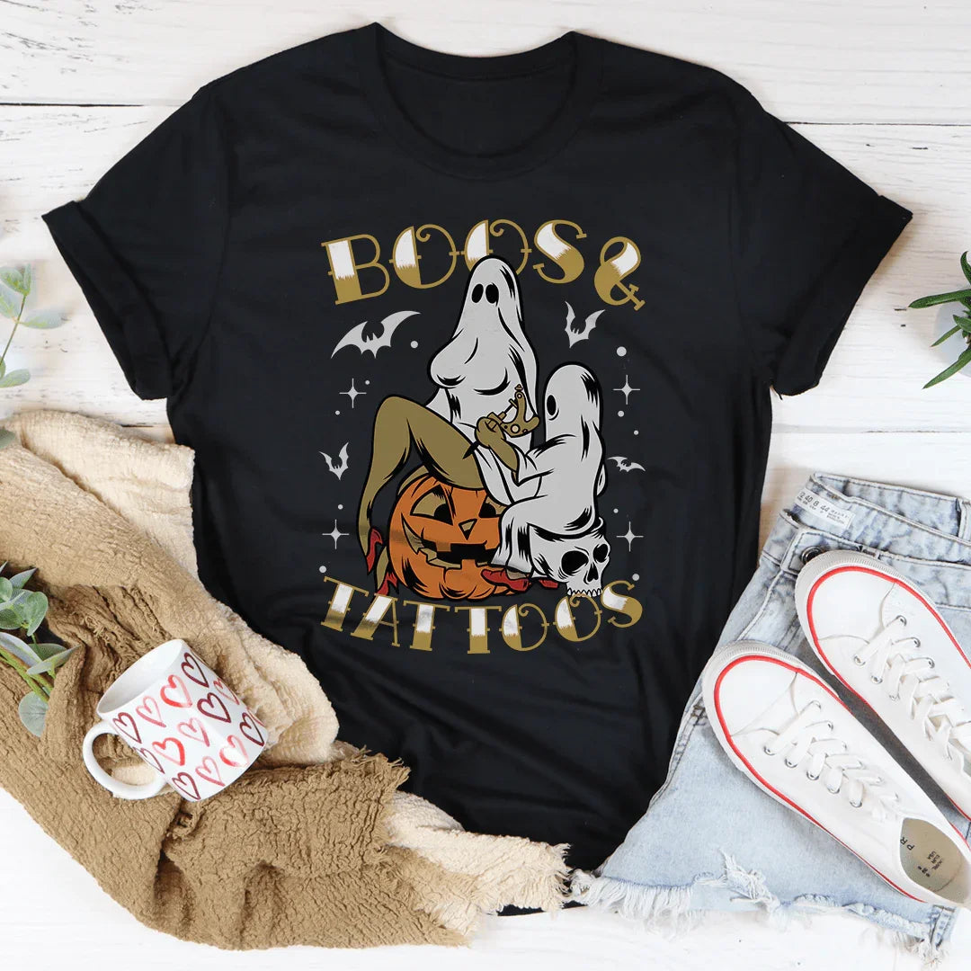 Boos & Tattoos Tee