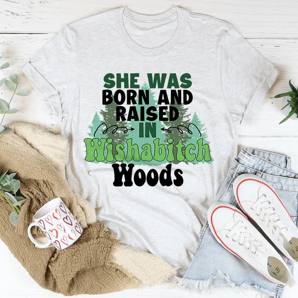 Born & Raised Tee