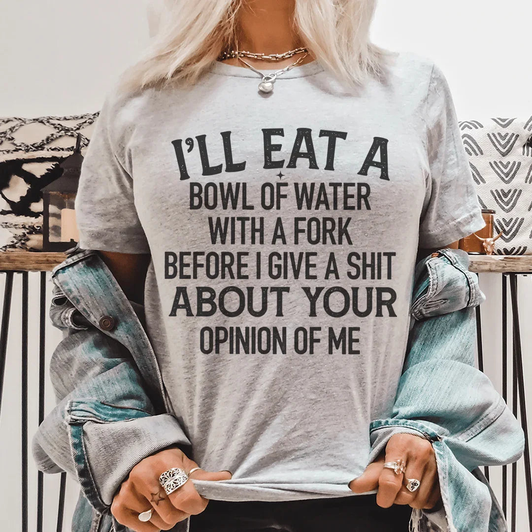 Bowl Of Water Tee