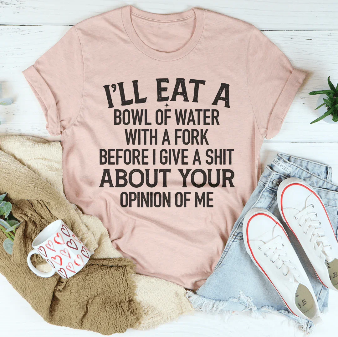 Bowl Of Water Tee