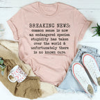 Breaking News Tee