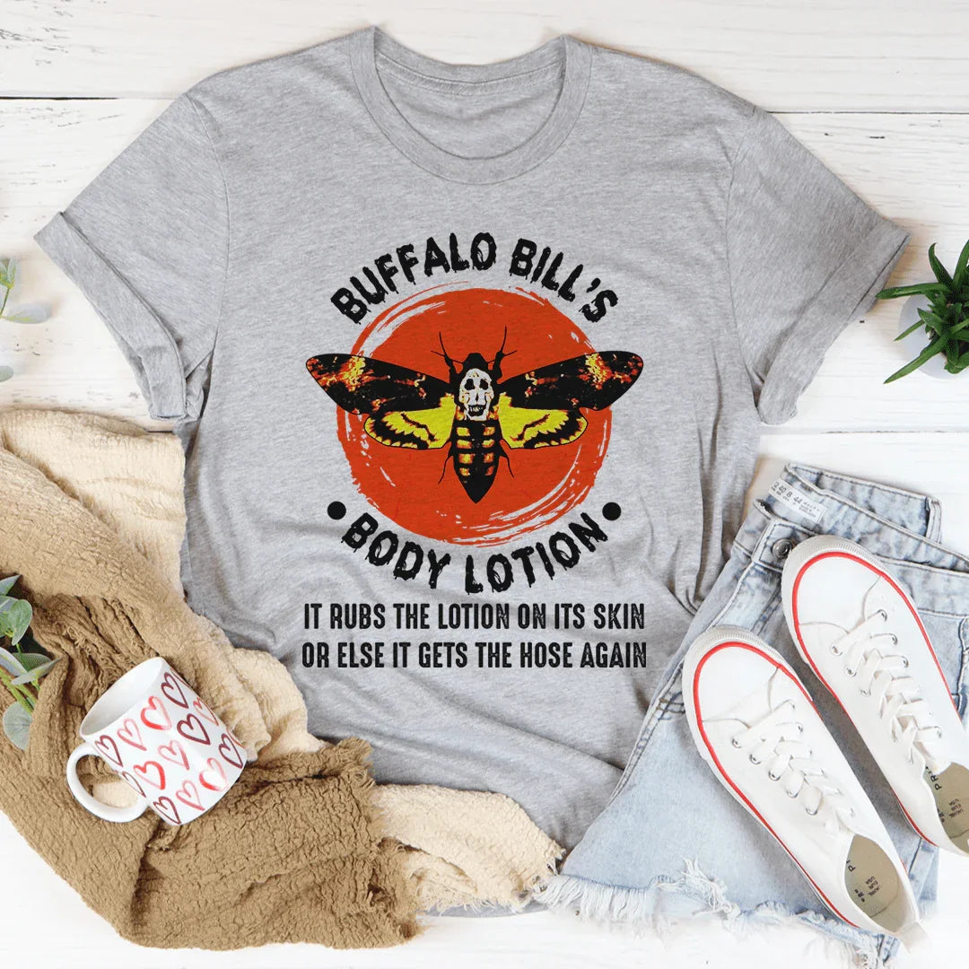 Buffalo Bill's Body Lotion Tee