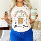 Caffeinated Nurse's Club Tee