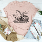 Camel Towing When It's Wedged In Tight Tee