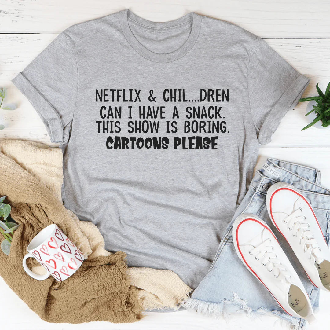 Cartoons Please Tee