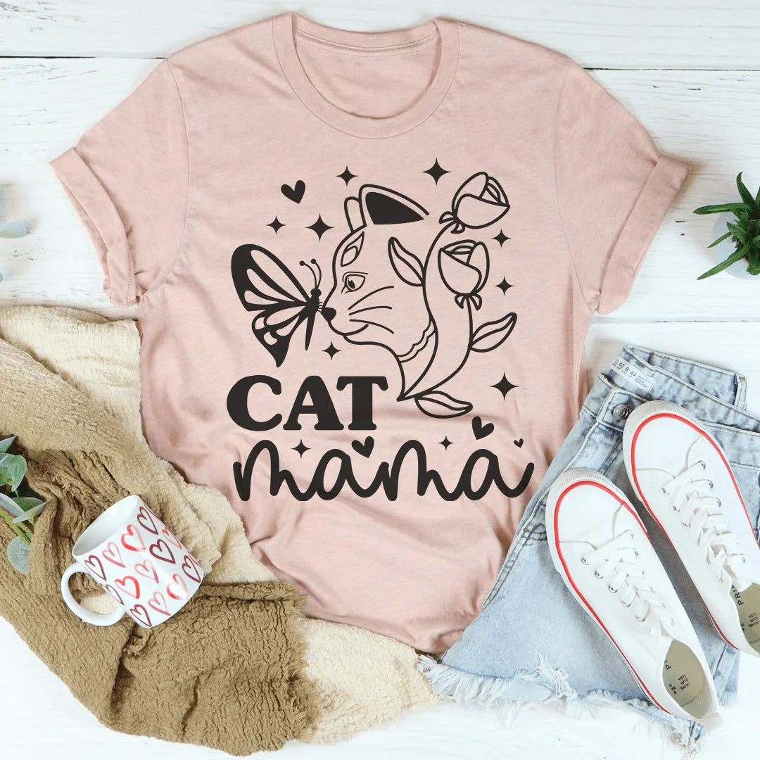Cat Mama Tee