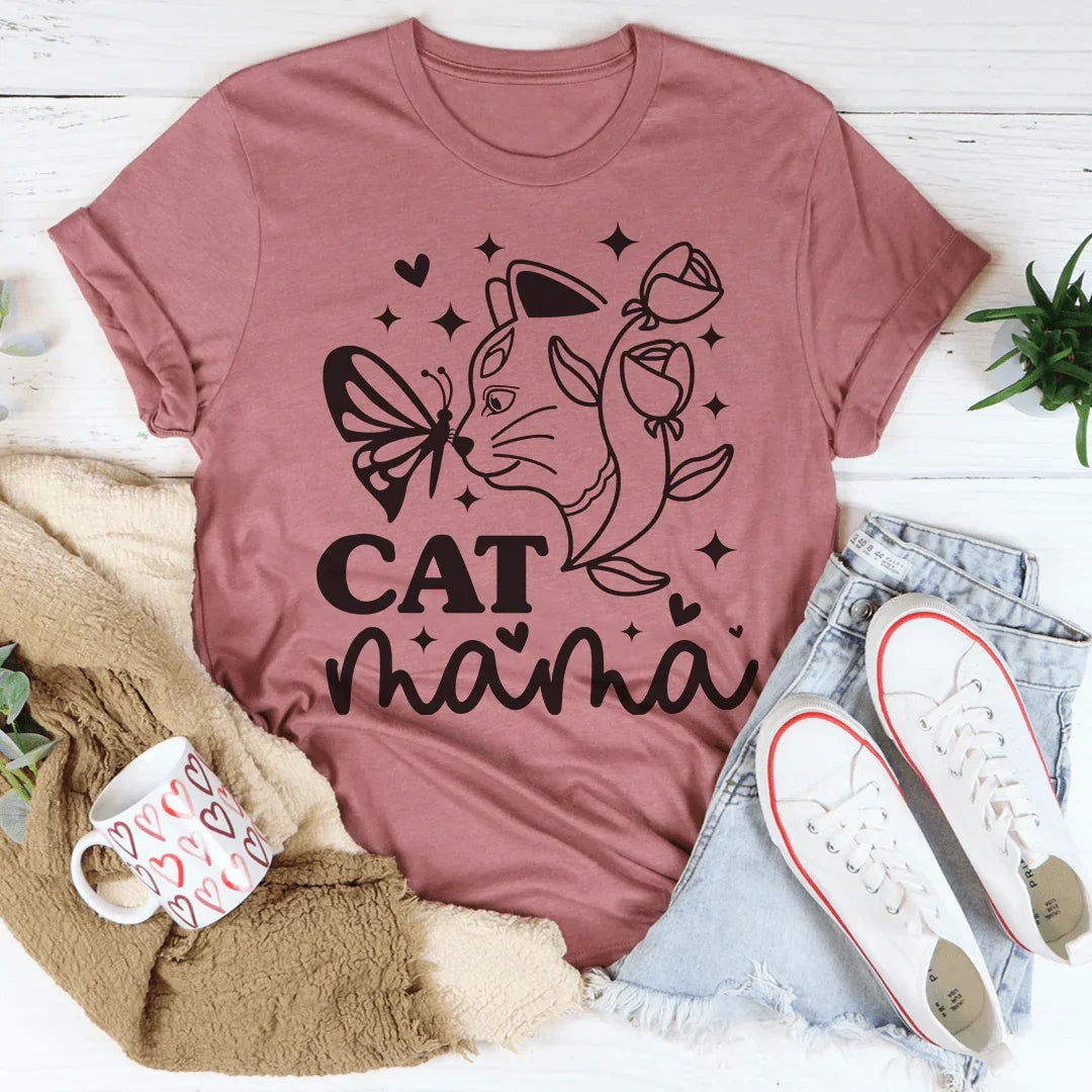 Cat Mama Tee