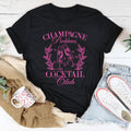 Champagne Problems Cocktail Club Tee