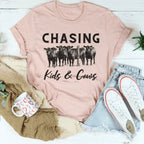 Chasing Kids & Cows Tee