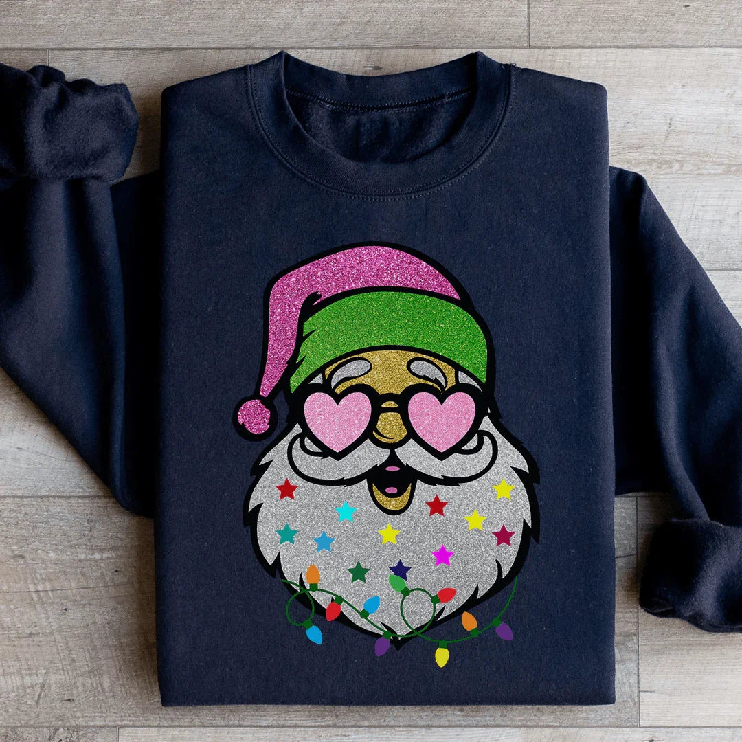 Cheerful Santa Sweatshirt