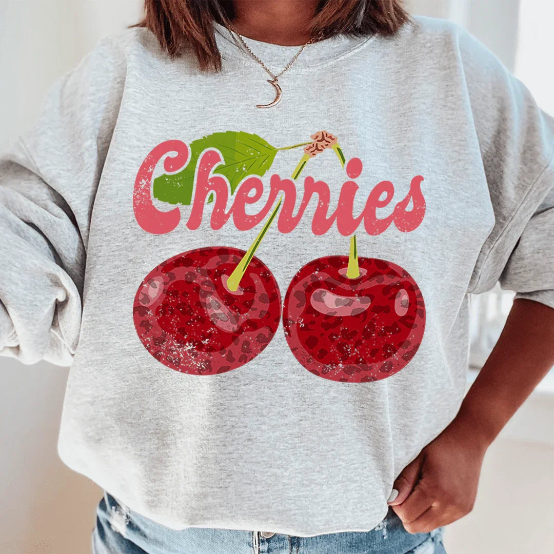 Cherries Sweatshirt