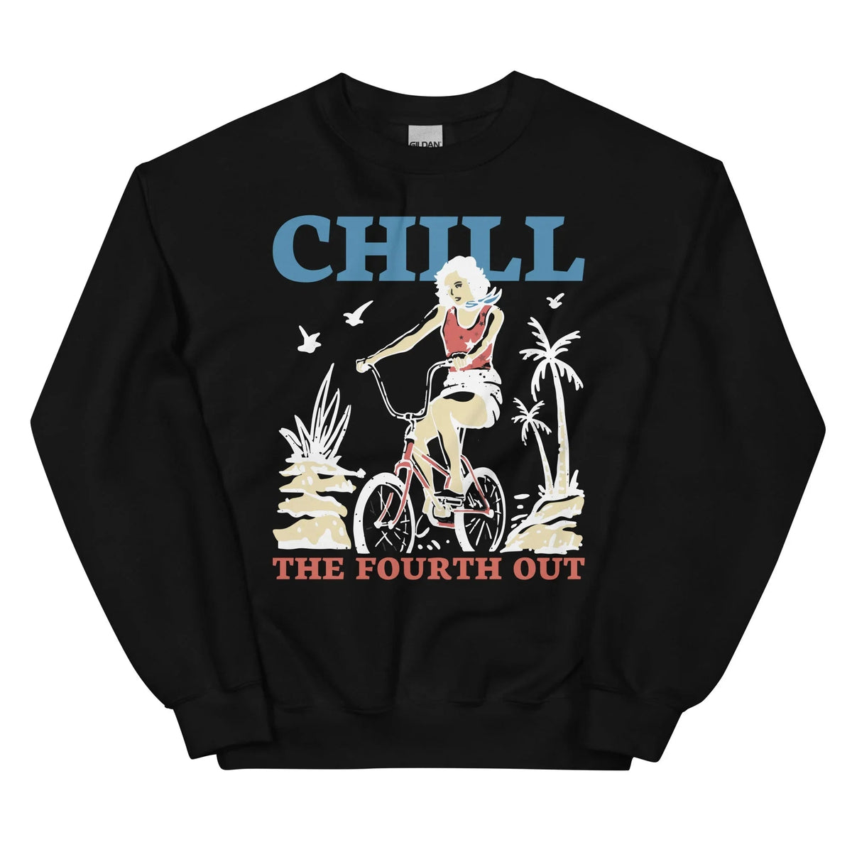 Chill The Fourth Out Tee