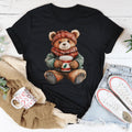 Christmas Cuddle Bear Tee