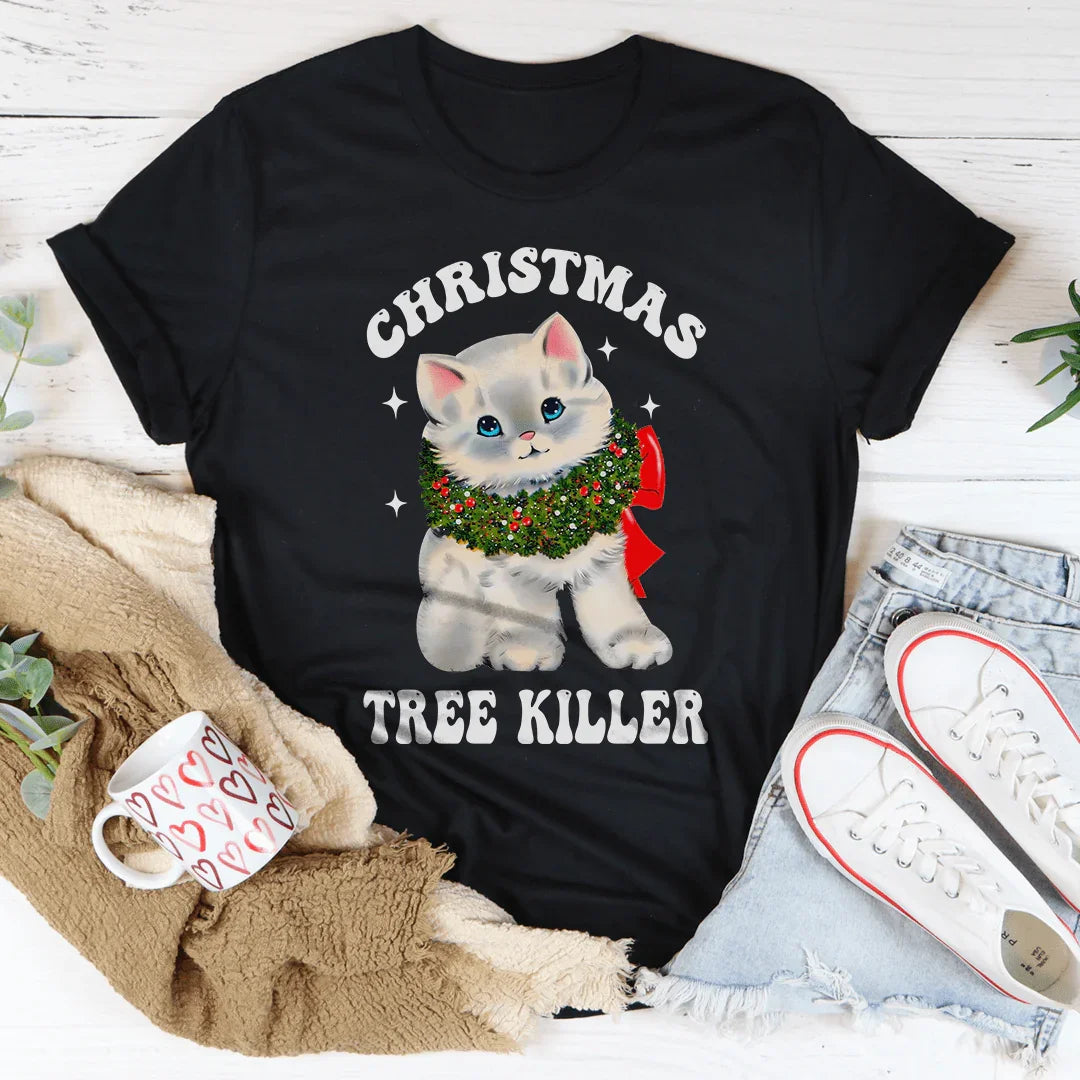 Christmas Tree Killer Tee