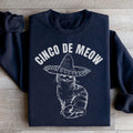 Cinco De Meow Sweatshirt
