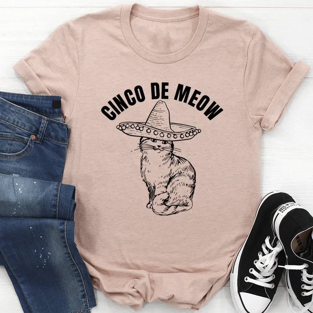 Cinco De Meow Tee