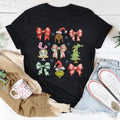 Coquette Bow Grinch Tee