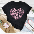 Coquette Bow Heart Tee