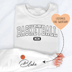 Custom Basketball Mom Sweatshirt
