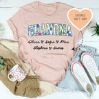 Custom Grandma Tee