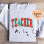 Custom Teacher Sweatshirt
