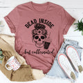 Dead Inside But Caffeinated Tee
