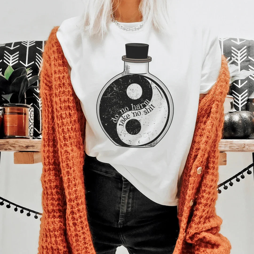 Do No Harm Yin & Yang Tee