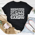 Does Running Out Of -cks Count As Cardio Tee