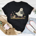 Dog Ghost Mom Tee