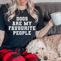 Dogs Are My Favorite People Tee