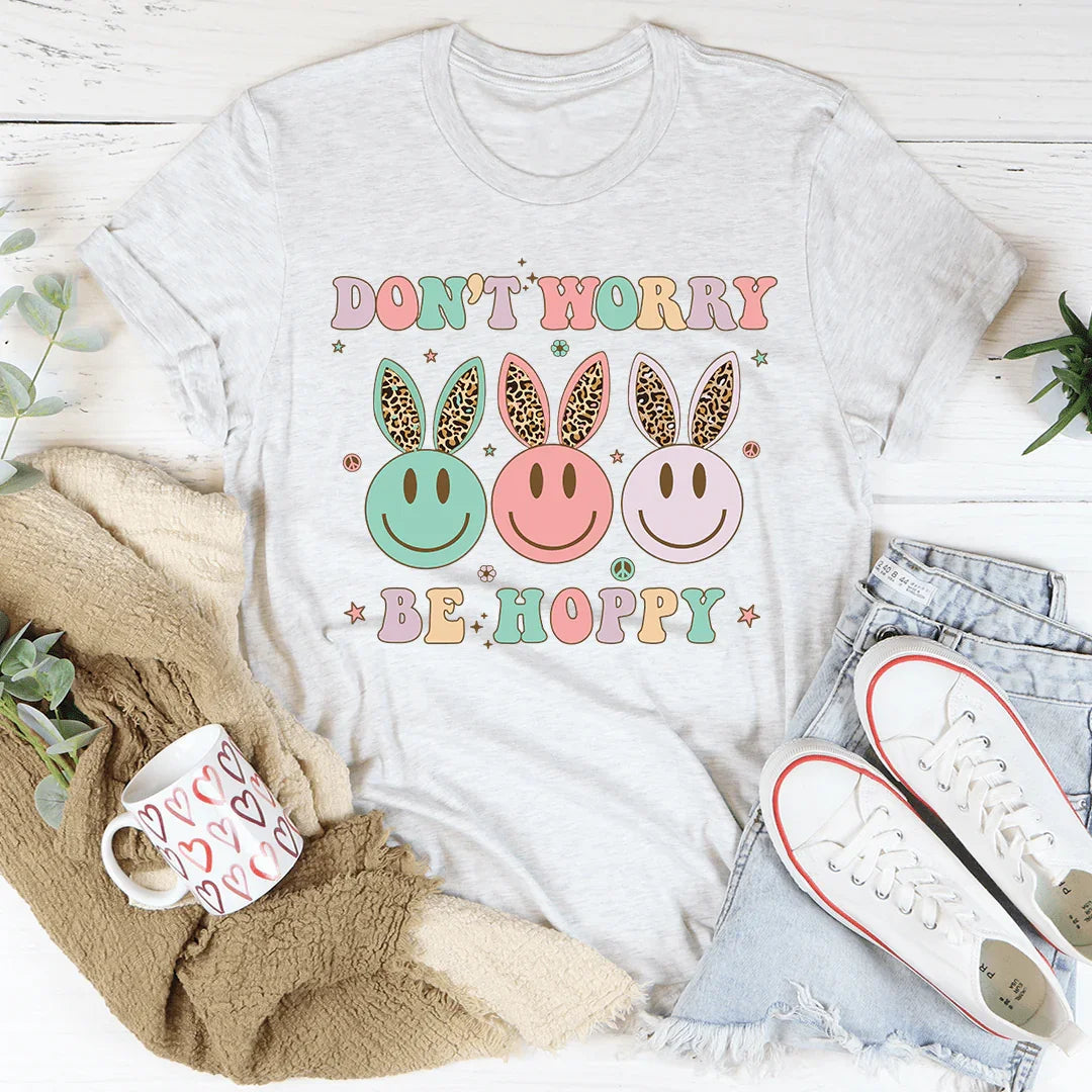 Don't Worry Be Hoppy Tee