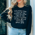 Ducks In A Row Sweatshirt