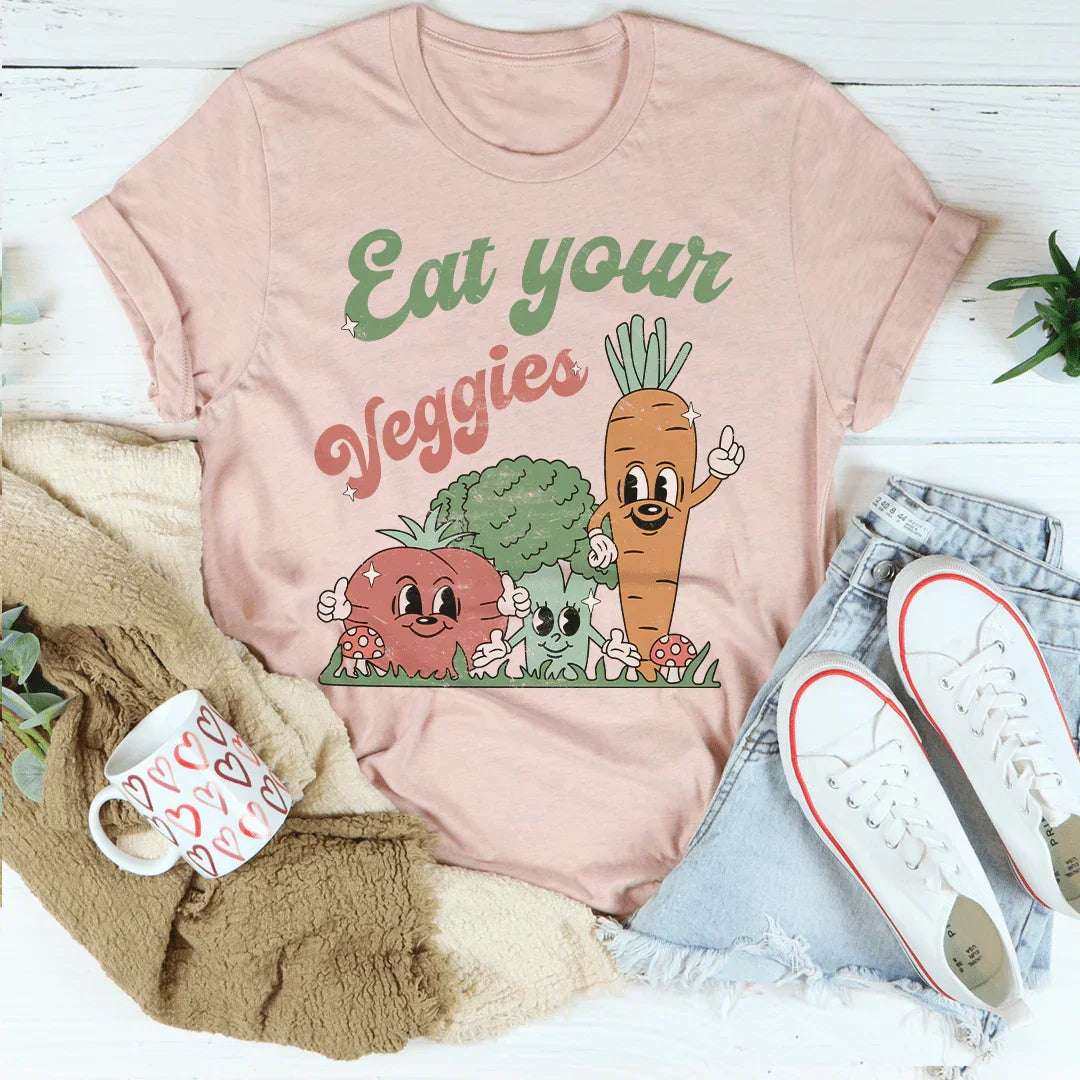 Eat Your Veggies Tee